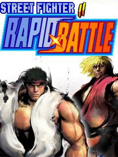 game pic for Street fighter II: Rapid battle